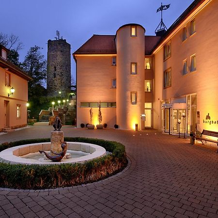 Burghotel Staufeneck Salach Exterior foto