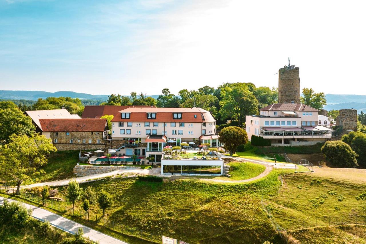 Burghotel Staufeneck Salach Exterior foto