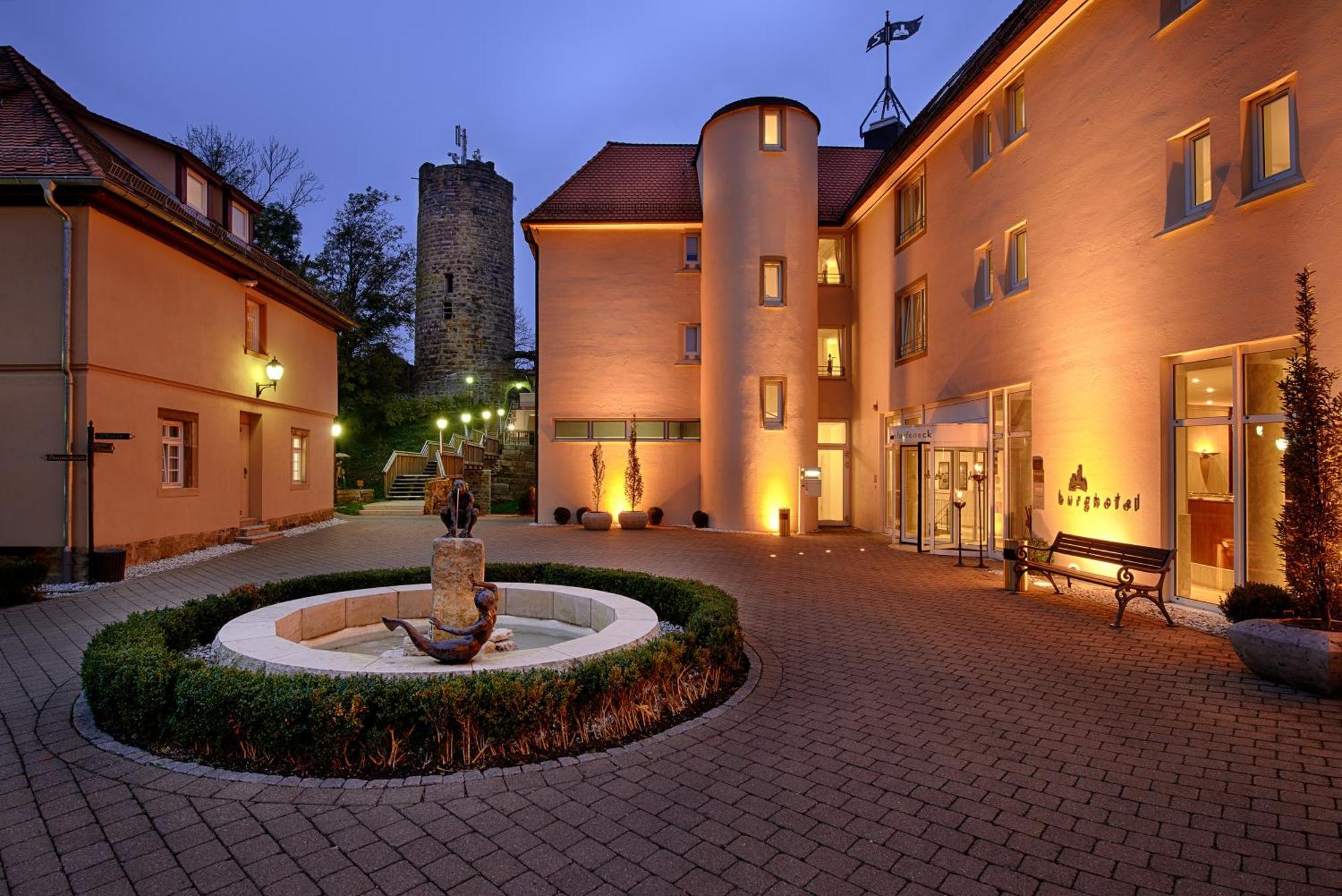 Burghotel Staufeneck Salach Exterior foto